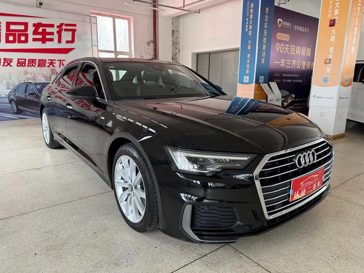Audi A6L 2021 45 TFSI quattro Exclusive Sport фото 3