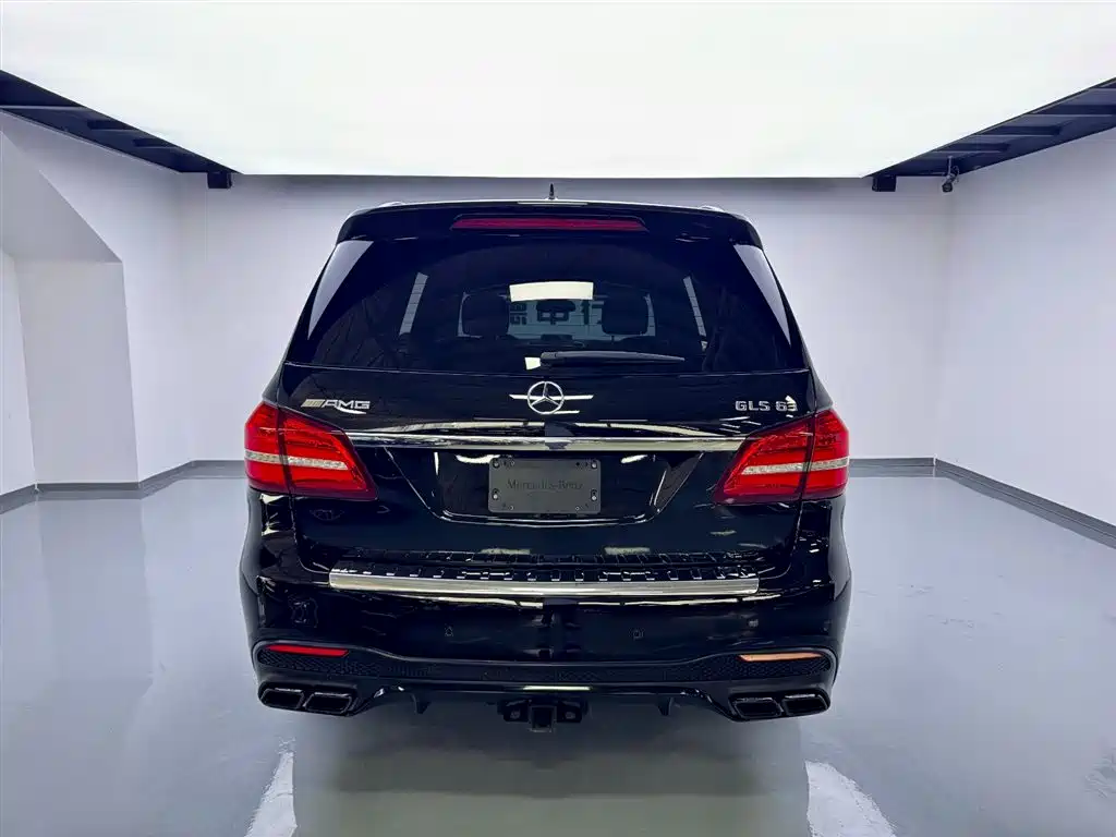 Mercedes-Benz GLS AMG 2017 AMG GLS 63 4MATIC фото 5