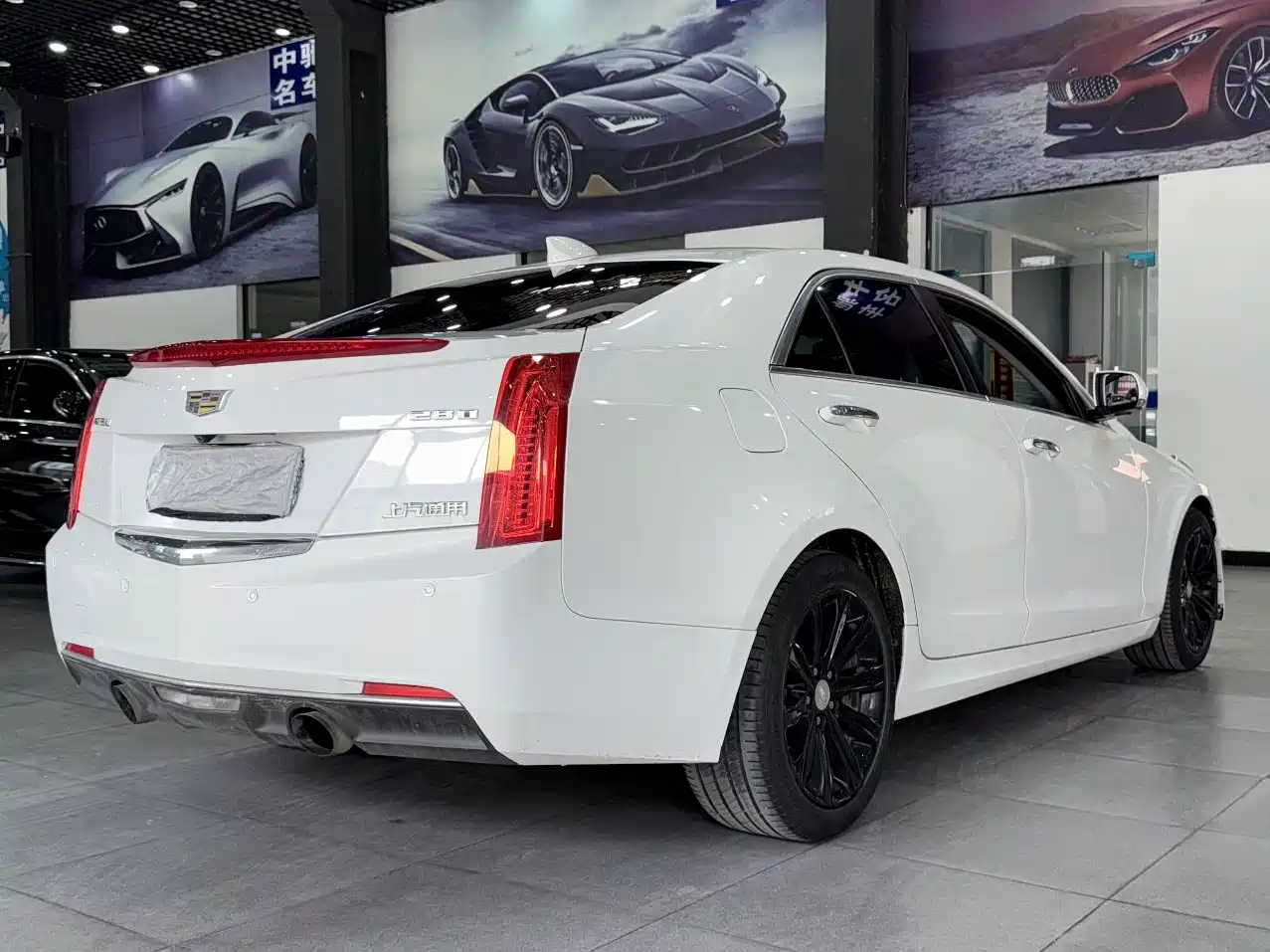 Cadillac ATS-L 2017 28T Technology фото 21