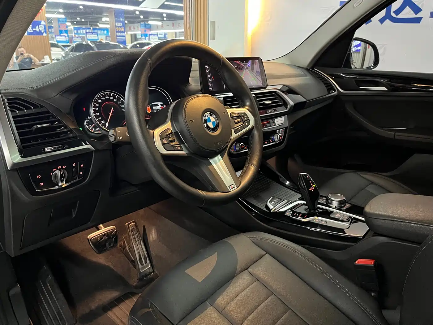 BMW X3 2018 xDrive25i M Sport Package China VI фото 10