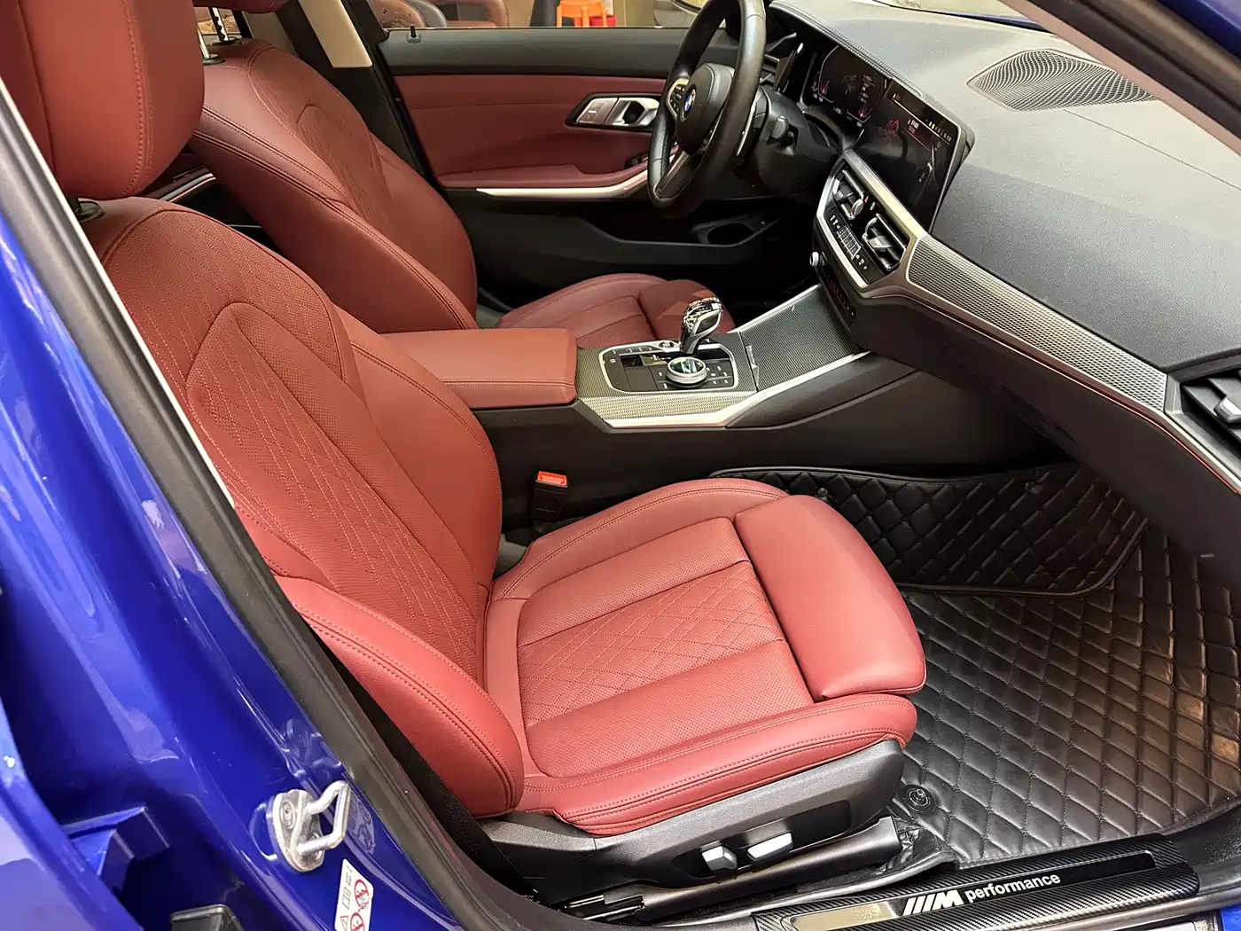 BMW 3 Series 2022 325Li M Sport Shadow Edition фото 10
