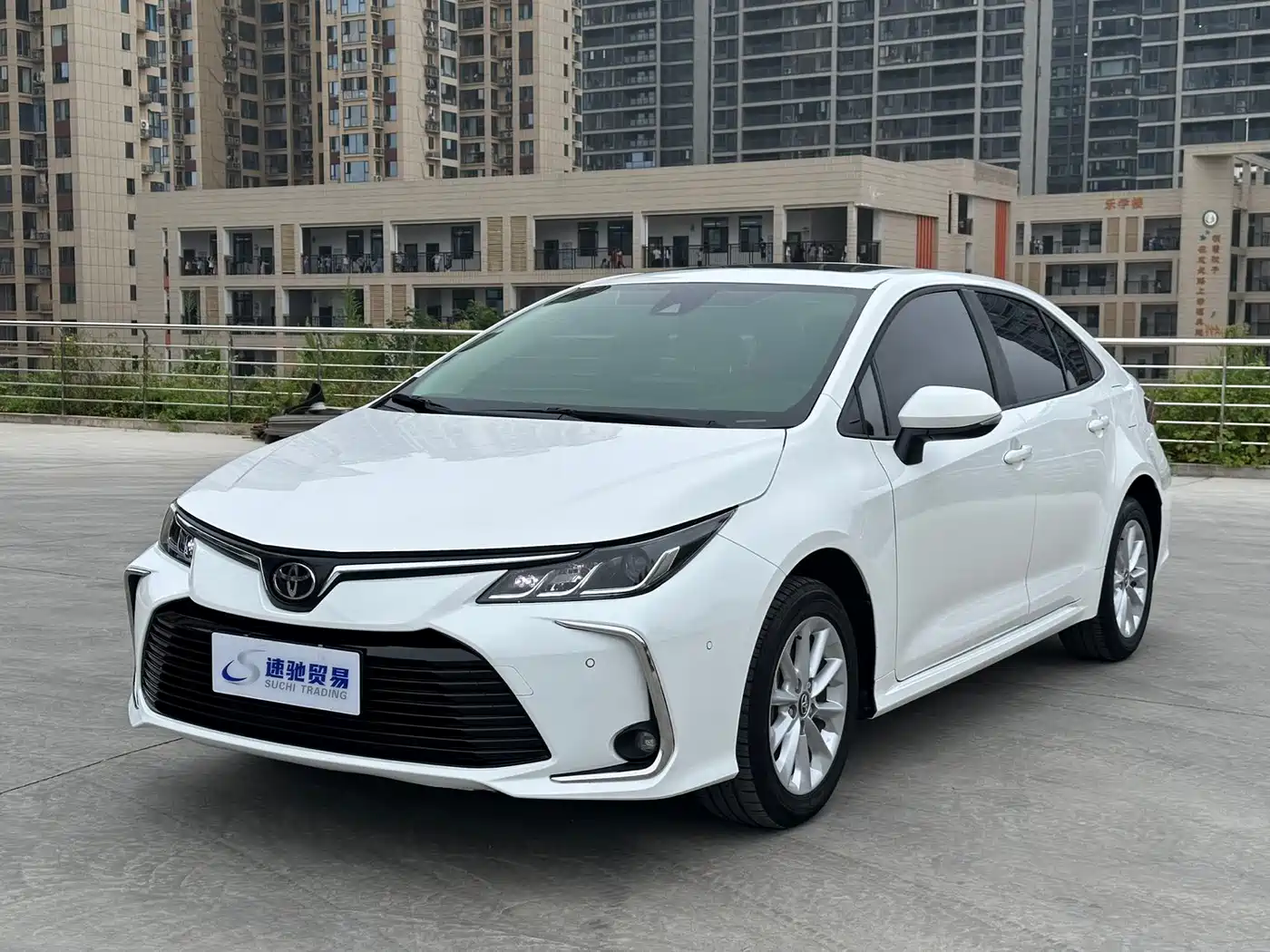Toyota Corolla 2021 1.2T S-CVT Luxury Edition