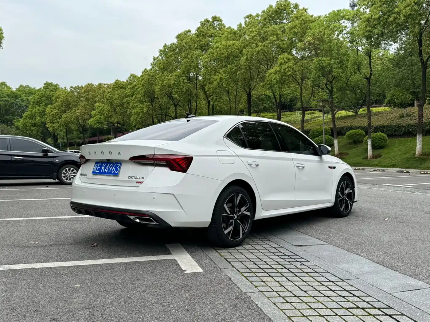 Škoda Octavia 2021 PRO TSI280 DSG Premium Edition фото 7