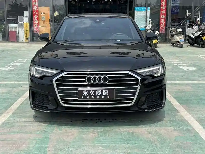 Audi A6L 2021 40 TFSI Luxury Sport фото 2