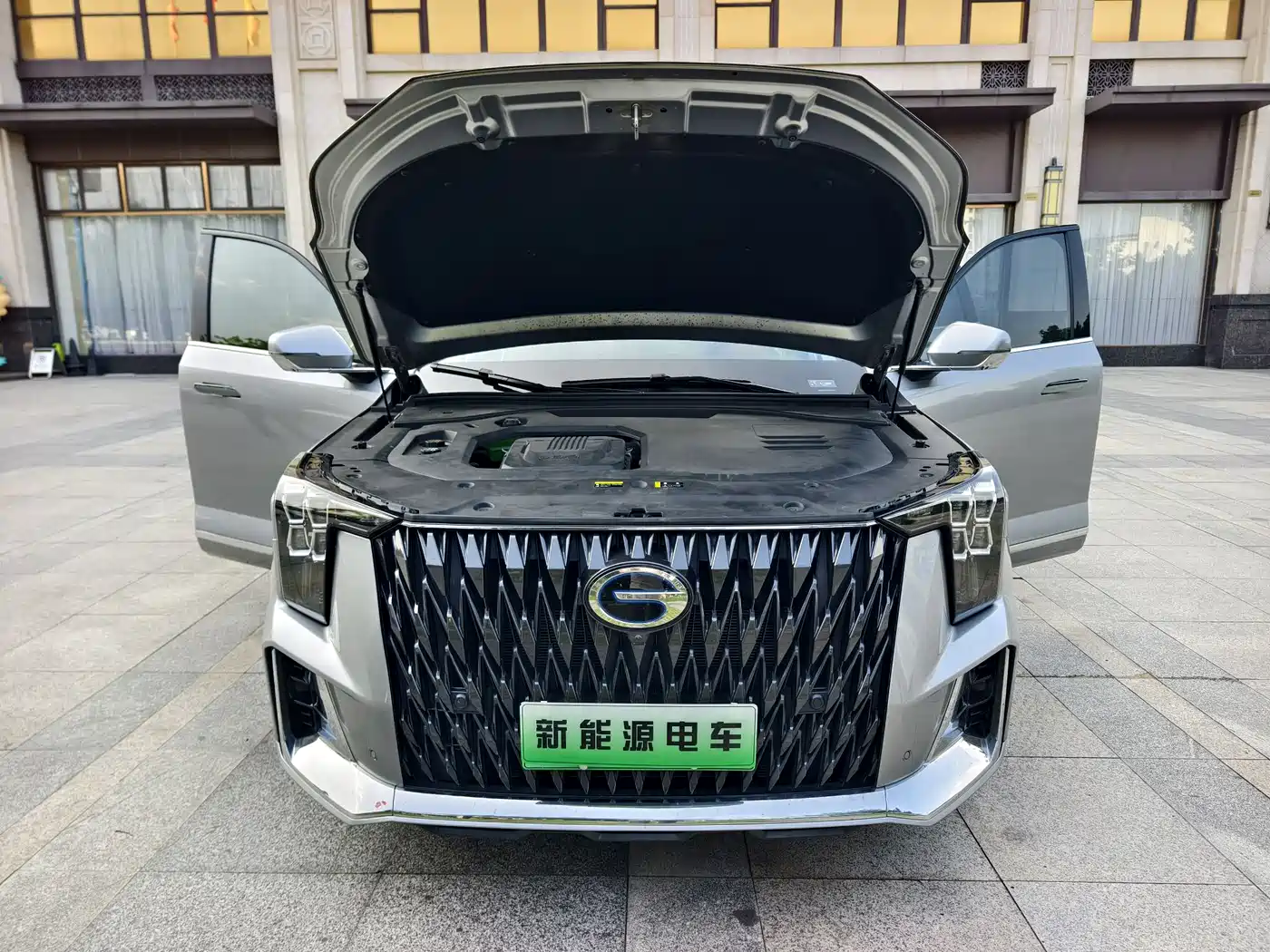 GAC Trumpchi Trumpchi ES9 2024 PHEV 143km Pro фото 27