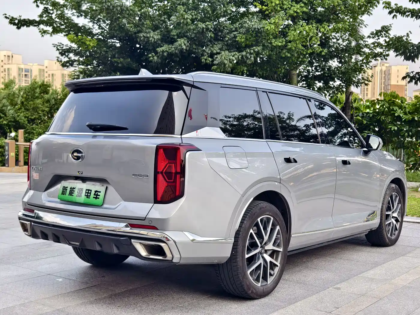 GAC Trumpchi Trumpchi ES9 2024 PHEV 143km Pro фото 7