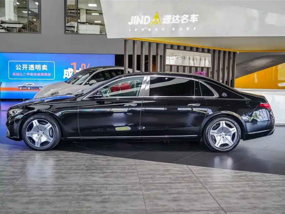 Mercedes-Benz Maybach S-Class 2024 S 480 4MATIC фото 19