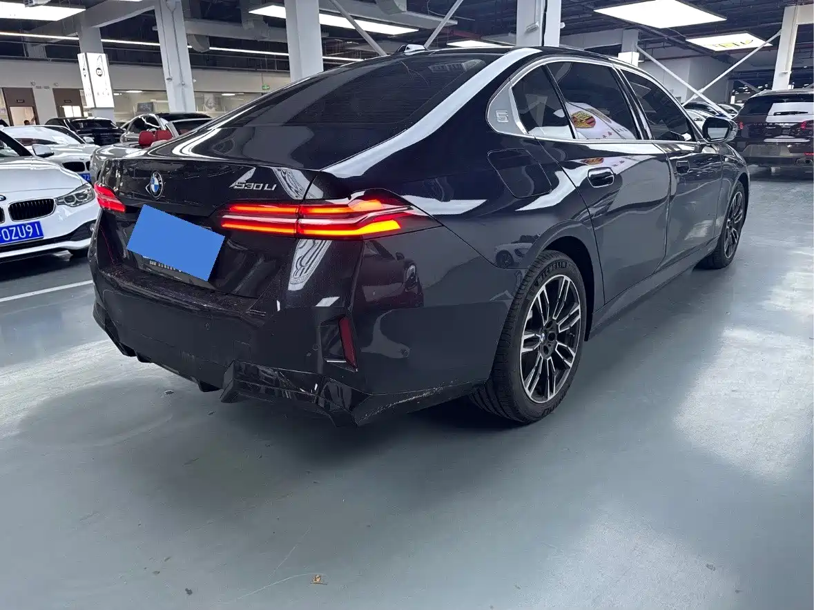BMW 5 Series 2025 530Li Leading M Sport Package фото 23