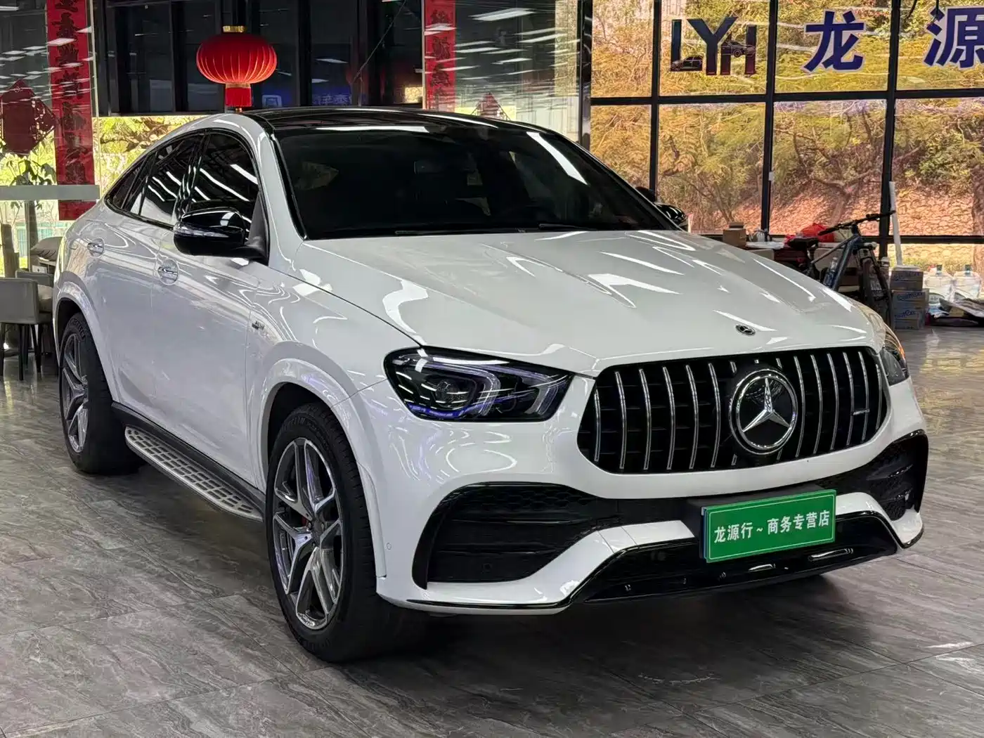 Mercedes-Benz GLE Coupe AMG 2020 AMG GLE 53 4MATIC+ Coupe SUV фото 3