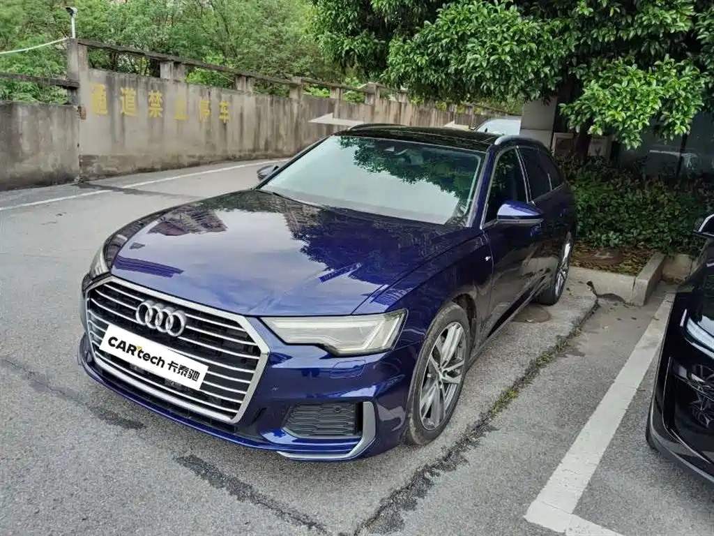 Audi A6 (Import) 2020 Avant Pioneer 45 TFSI Premium Dynamic