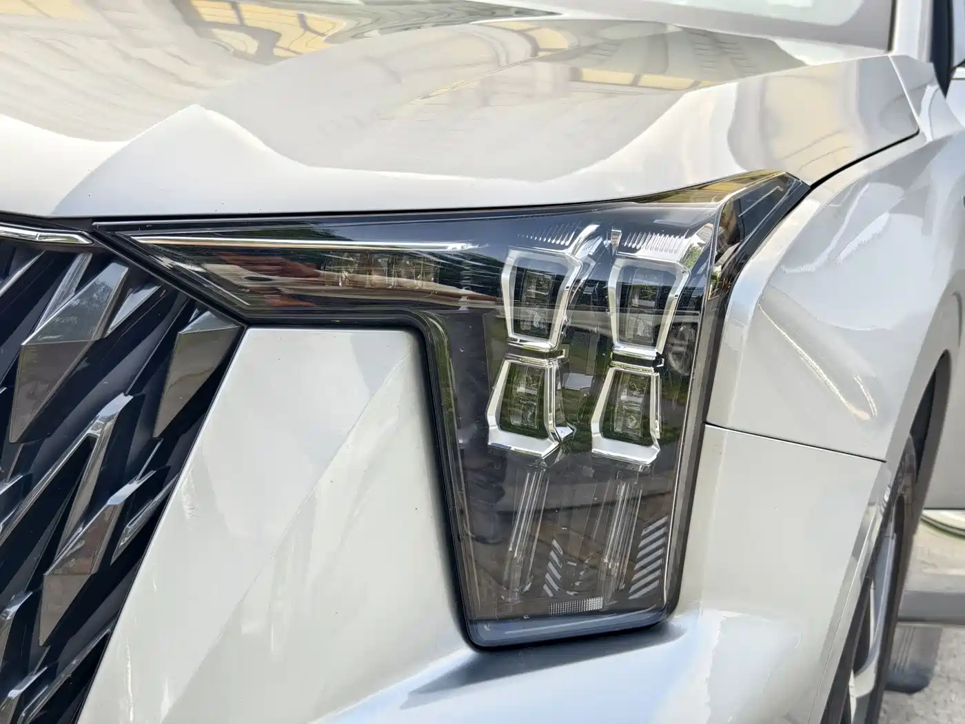GAC Trumpchi Trumpchi ES9 2024 PHEV 143km Pro фото 17