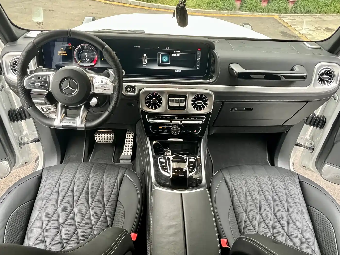 MERCEDES-BENZ G CLASS AMG