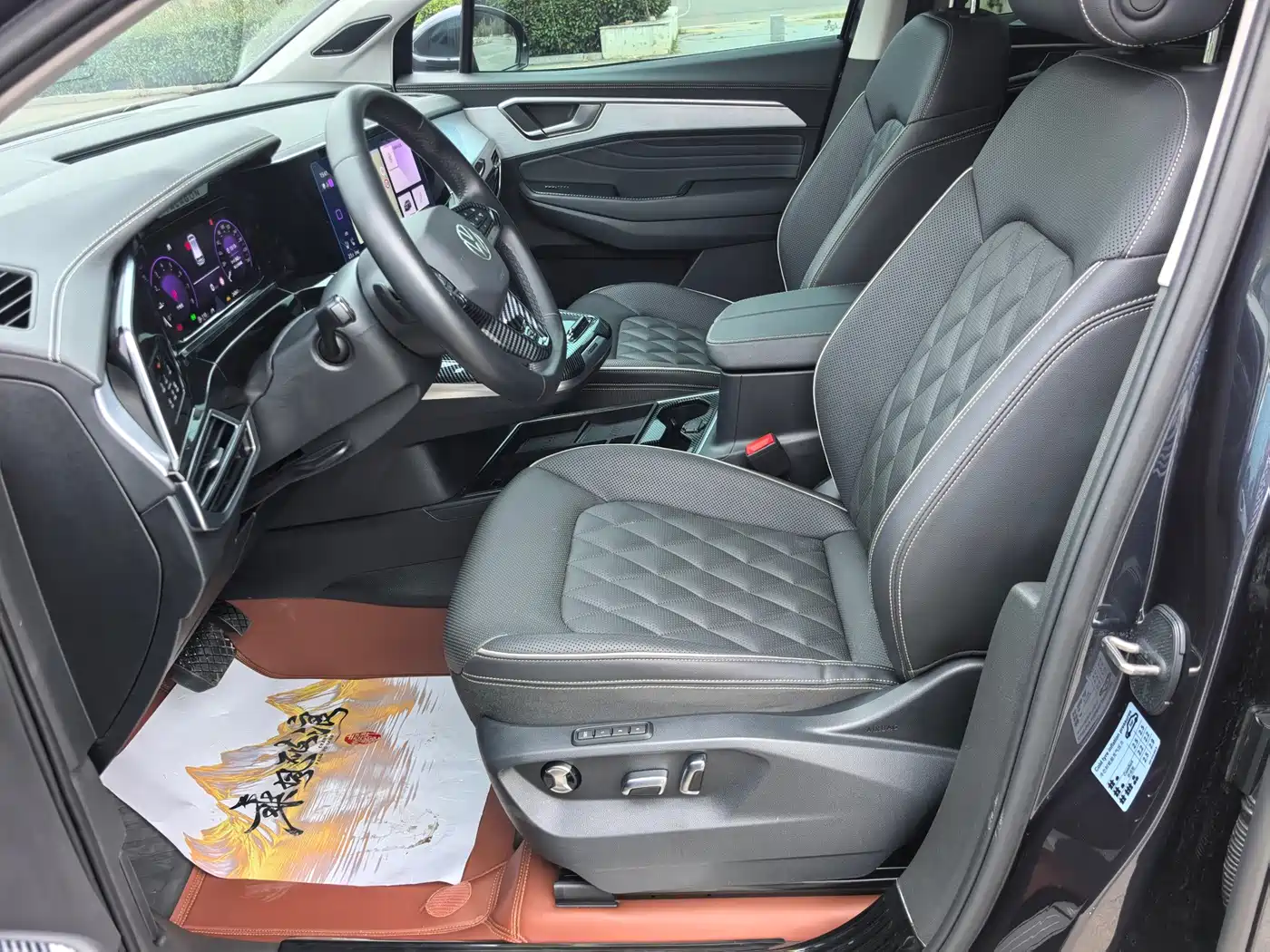 Volkswagen Talagon 2025 2024 530TSI 4WD Flagship Victory Pro Shared Edition 6-Seater