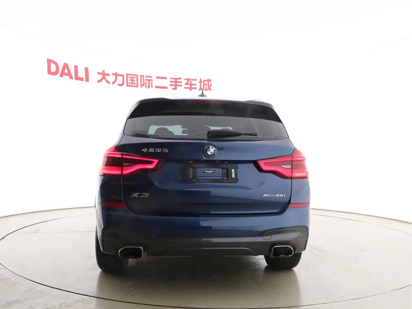 BMW X3 2018 xDrive25i M Sport Package China V фото 13