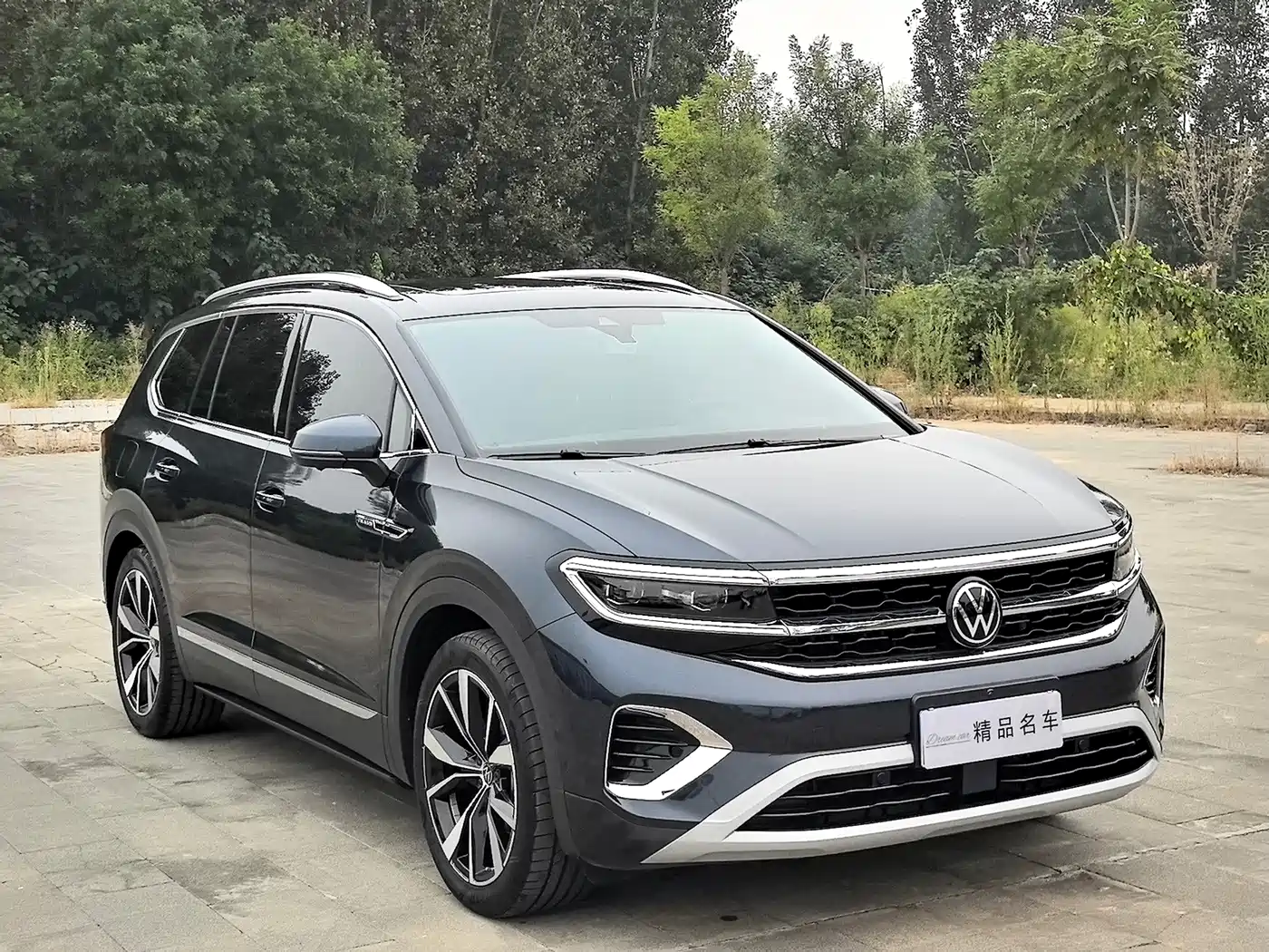 Volkswagen Talagon 2025 2024 530TSI 4WD Flagship Victory Pro Shared Edition 6-Seater
