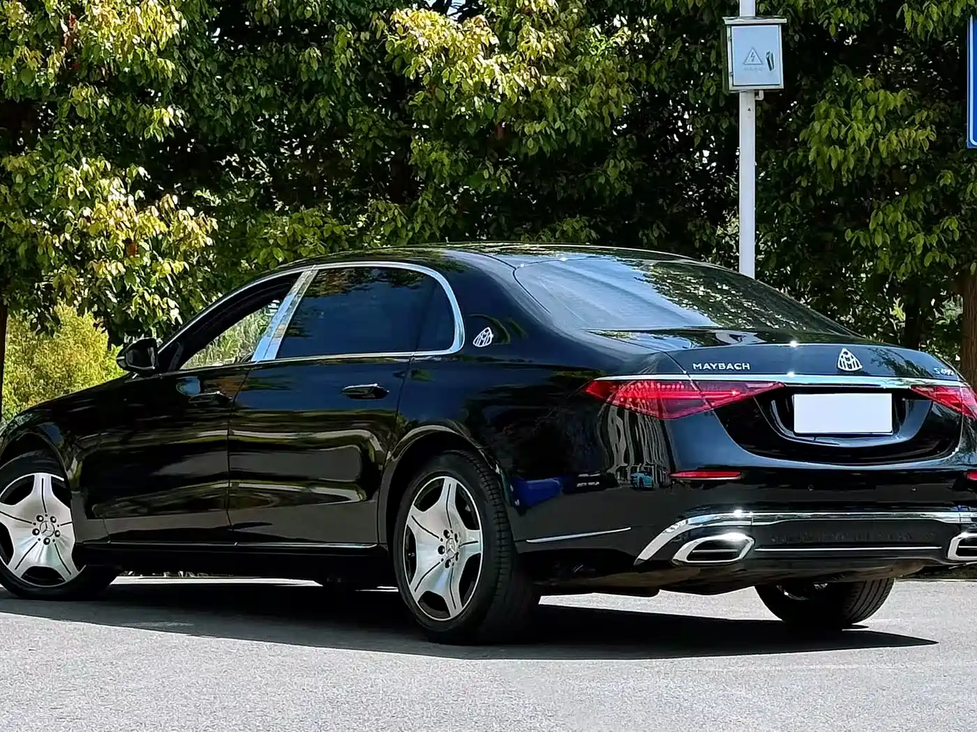Mercedes-Benz Maybach S-Class 2023 S 480 4MATIC фото 4
