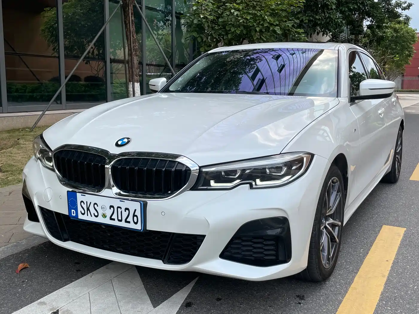 BMW 3 Series 2021 320Li M Sport Package