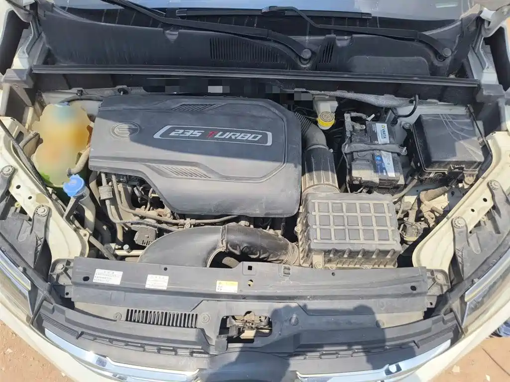 GAC Trumpchi Trumpchi GS3 2019 235T Automatic Elite Edition фото 11