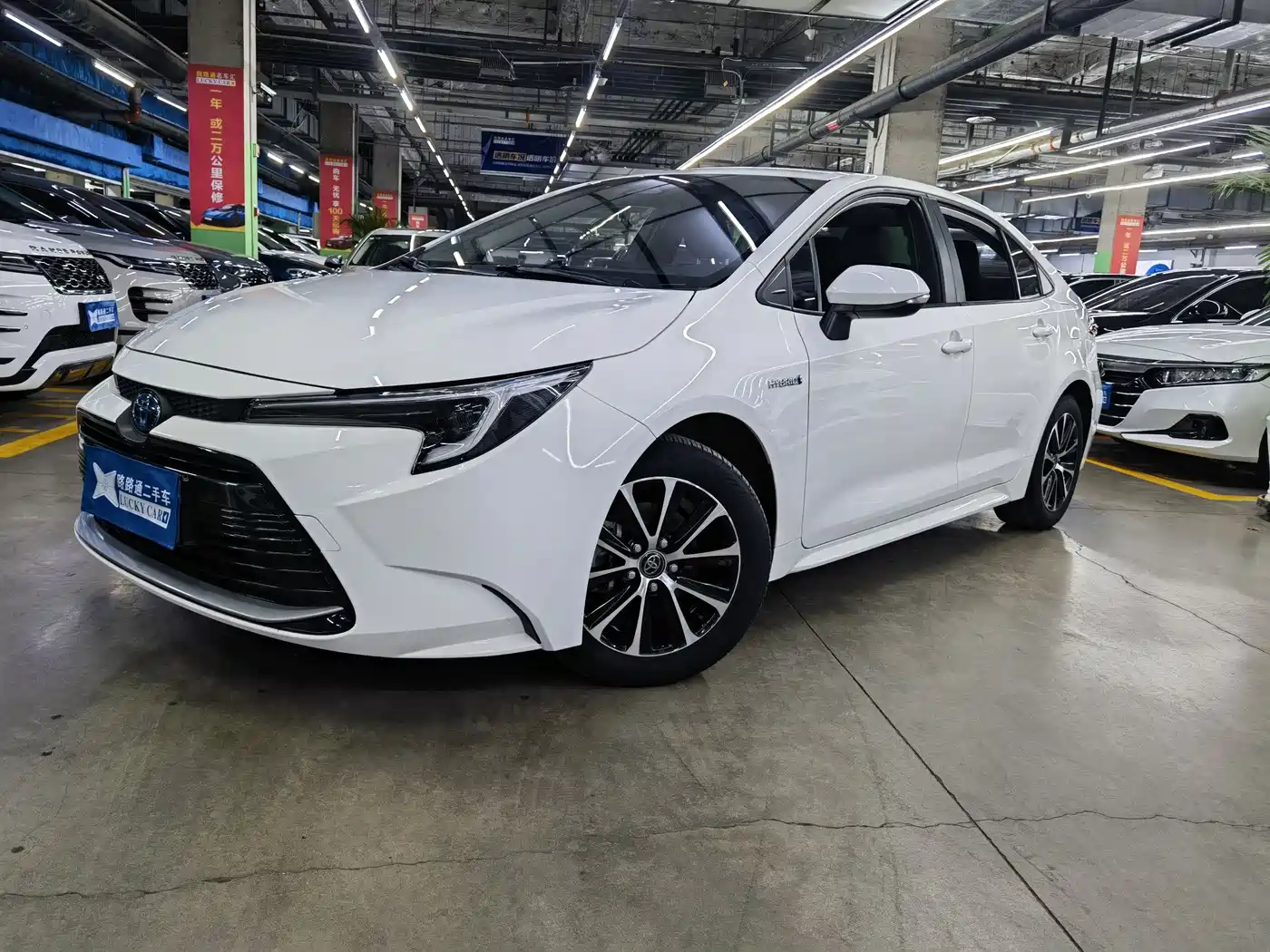 Toyota Levin 2023 Smart Hybrid 1.8L Luxury