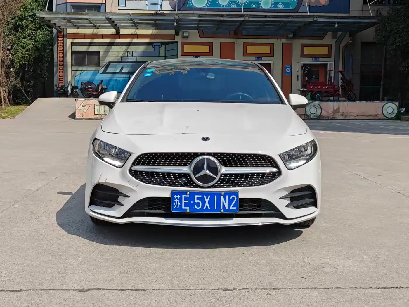 Mercedes-Benz A-Class 2020 A 180 L Sport Sedan фото 2