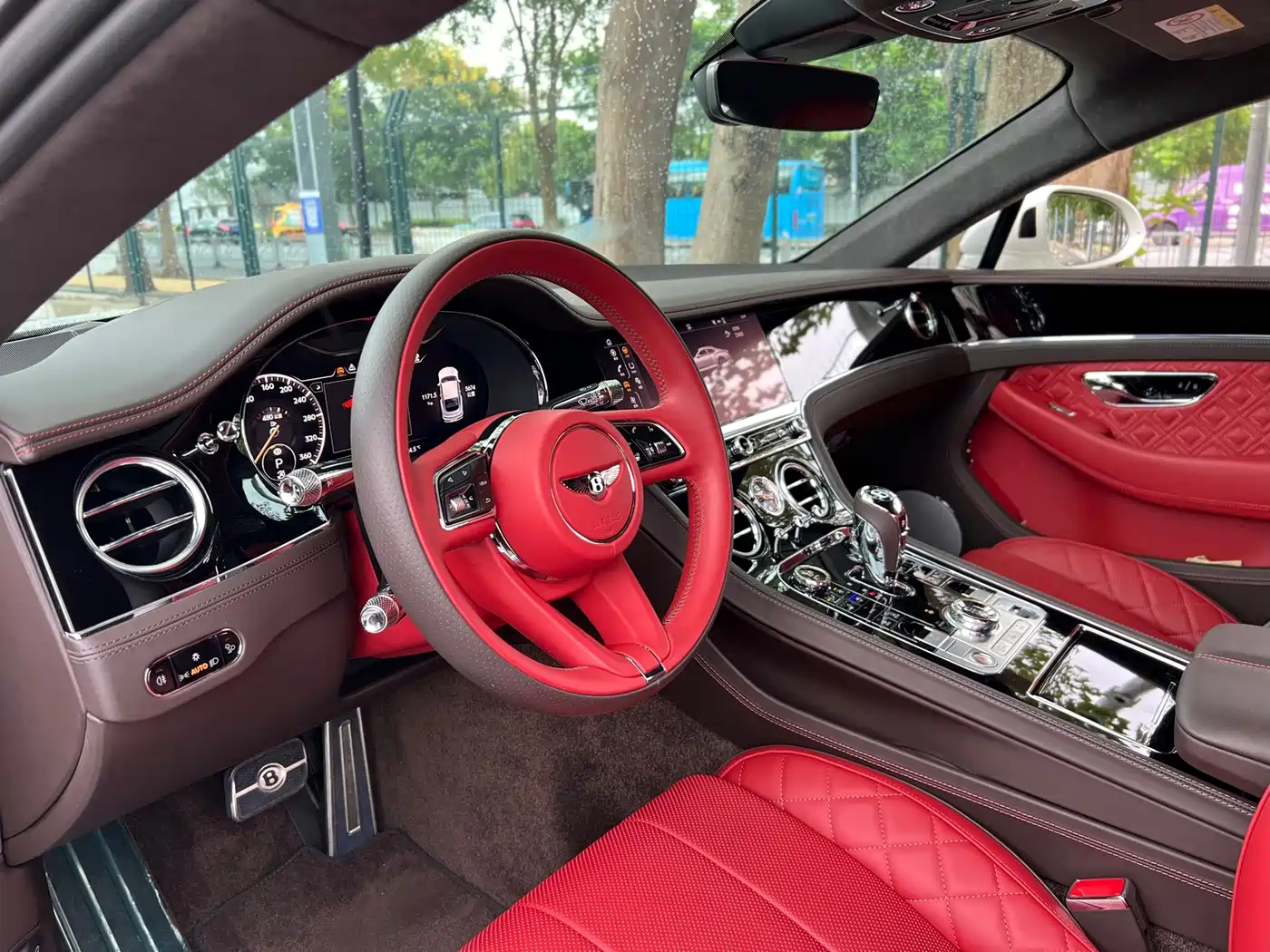 Bentley Continental 2023 2022 4.0T GT V8 Mulliner