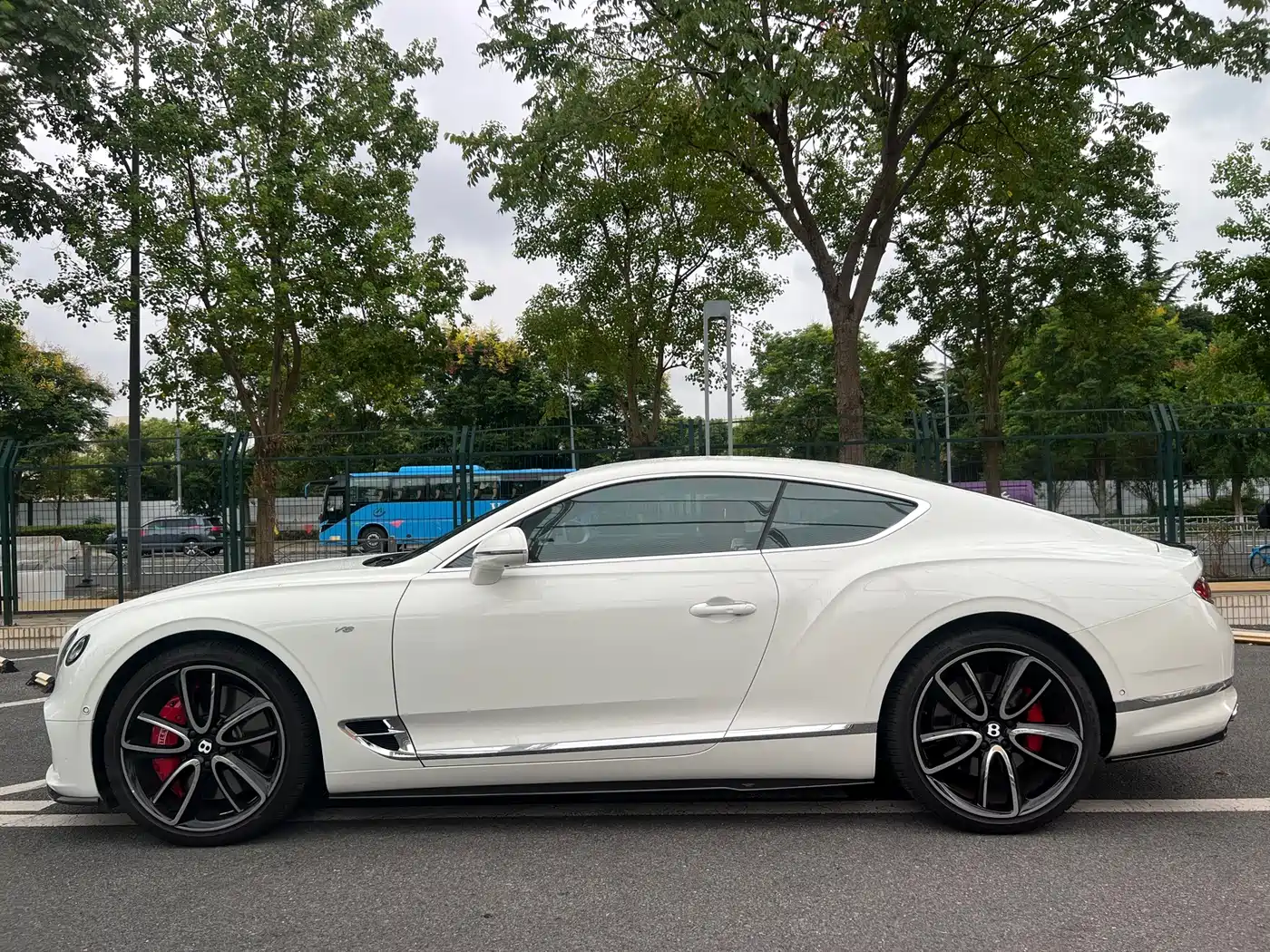 Bentley Continental 2023 2022 4.0T GT V8 Mulliner