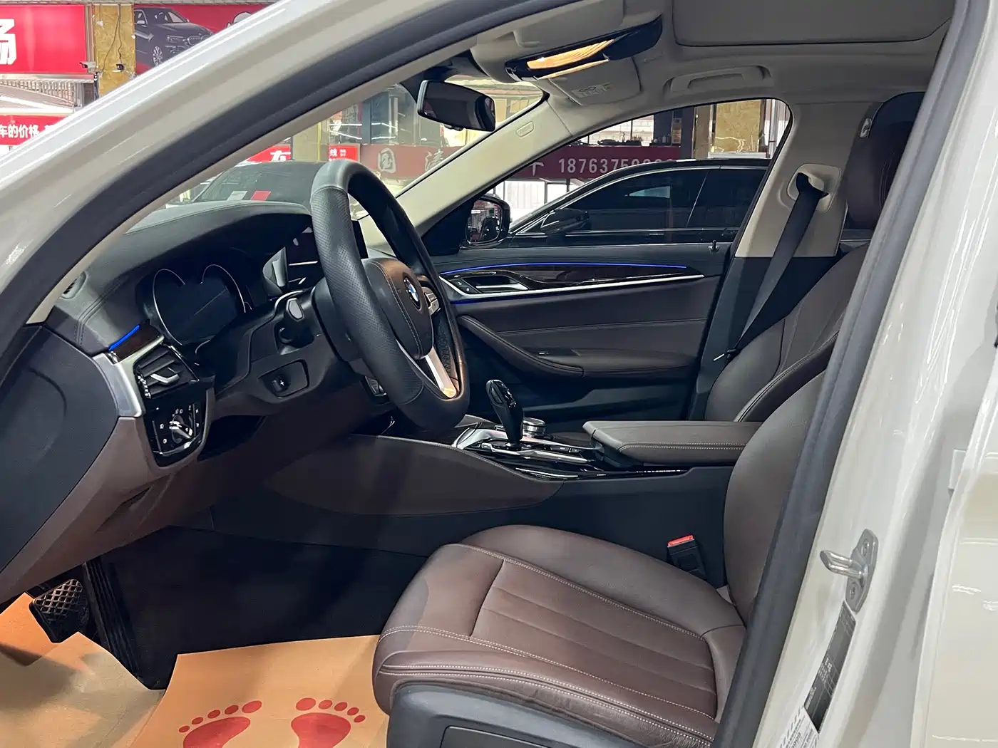 BMW 5 Series 2018 525Li Luxury Package фото 3