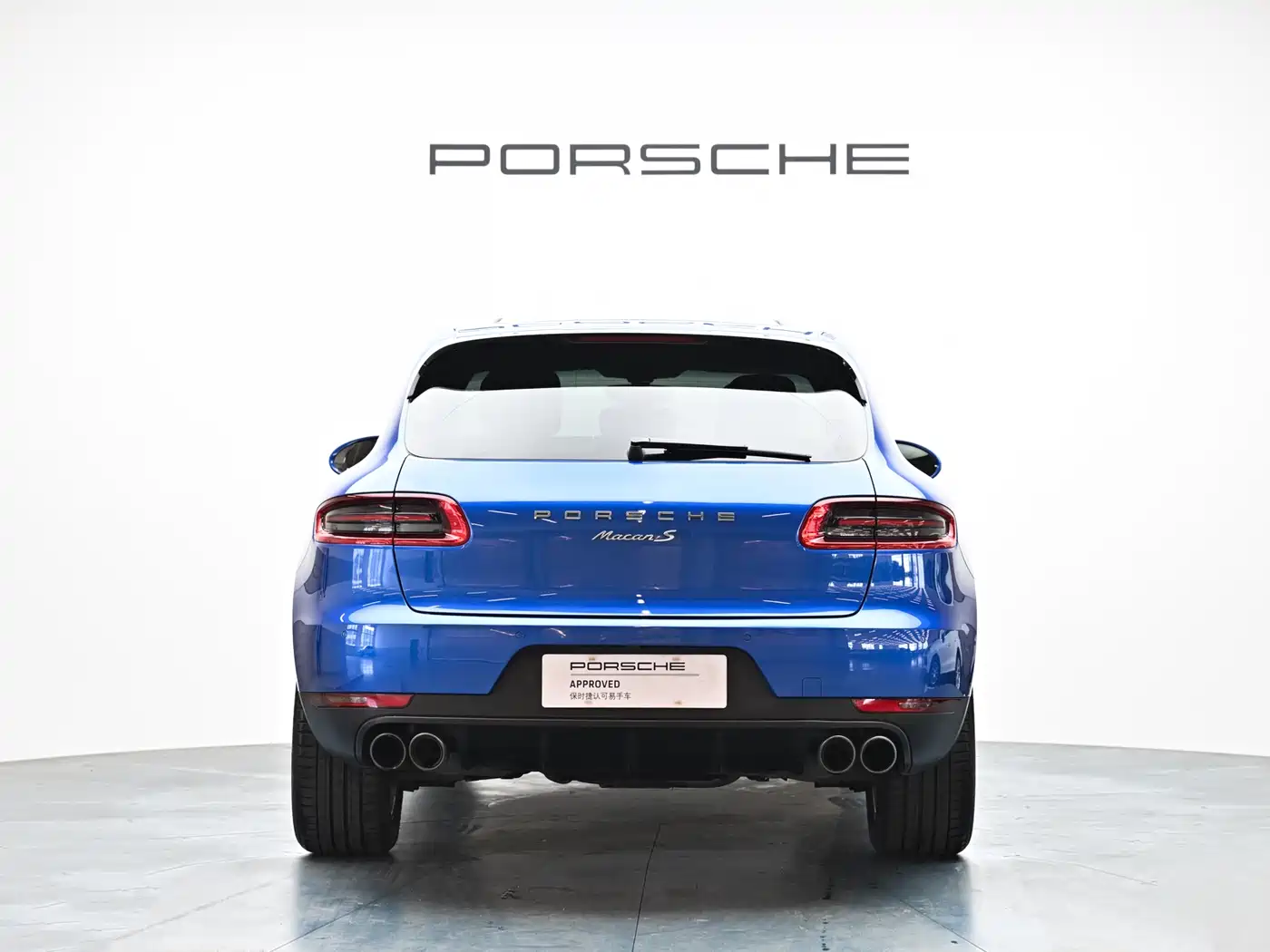 Porsche Macan 2014 Macan S 3.0T фото 6