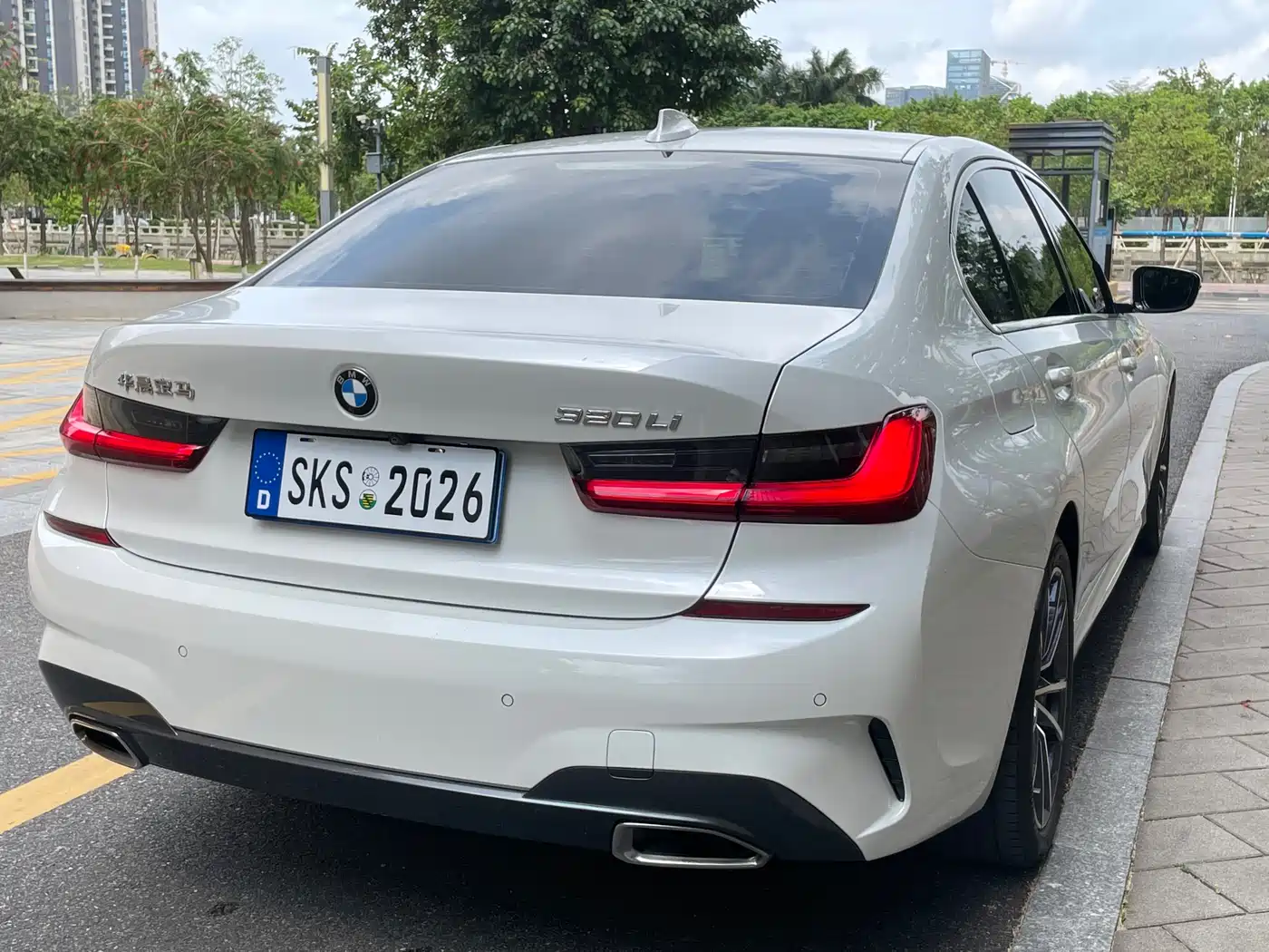 BMW 3 Series 2021 320Li M Sport Package фото 5