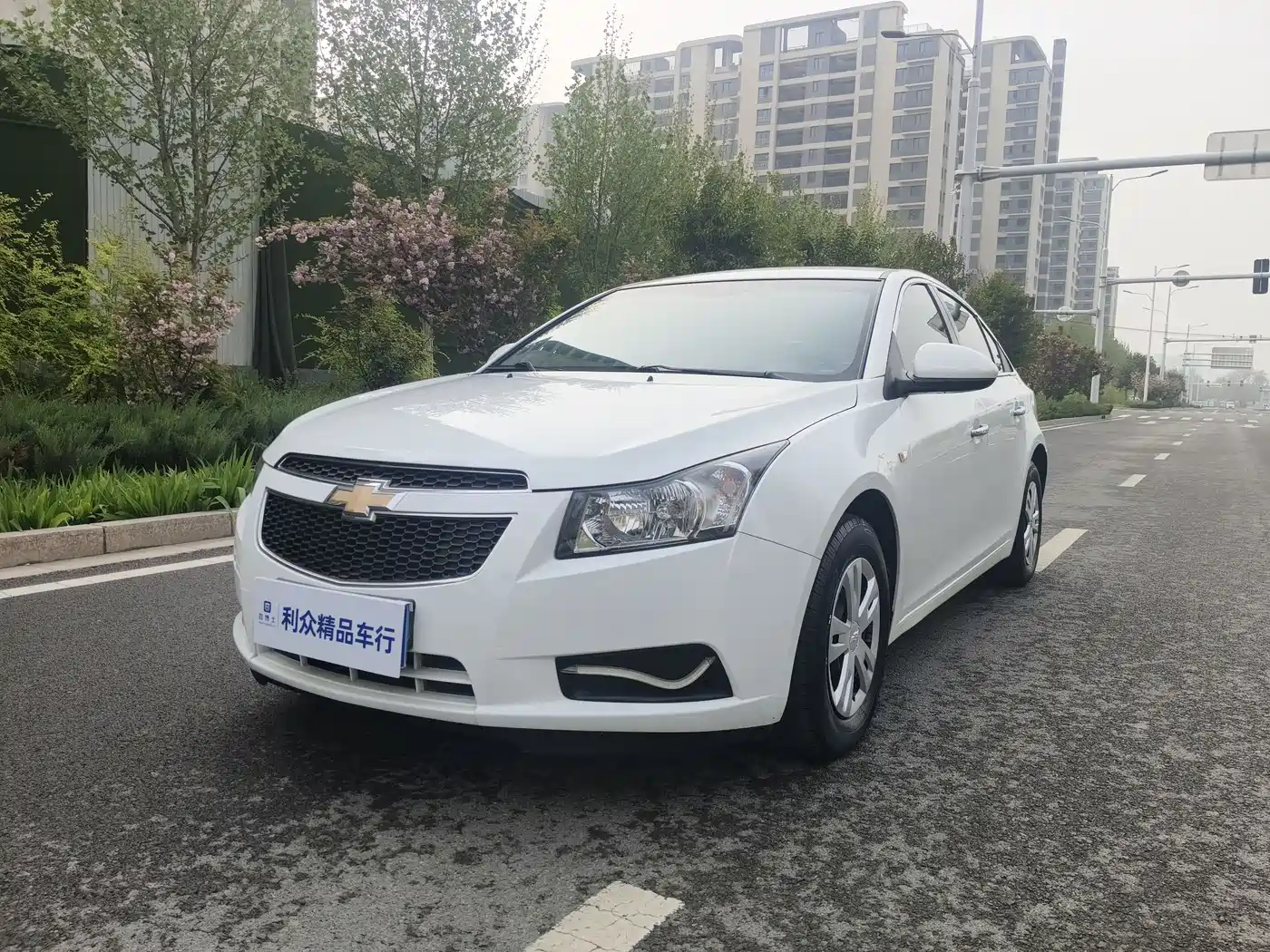 Chevrolet Cruze 2011 1.6L SL MT