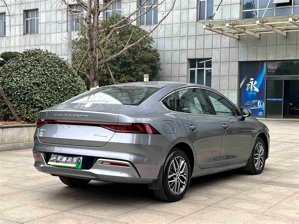 BYD Qin PLUS 2024 Glory Edition DM-i 120KM Premium фото 11