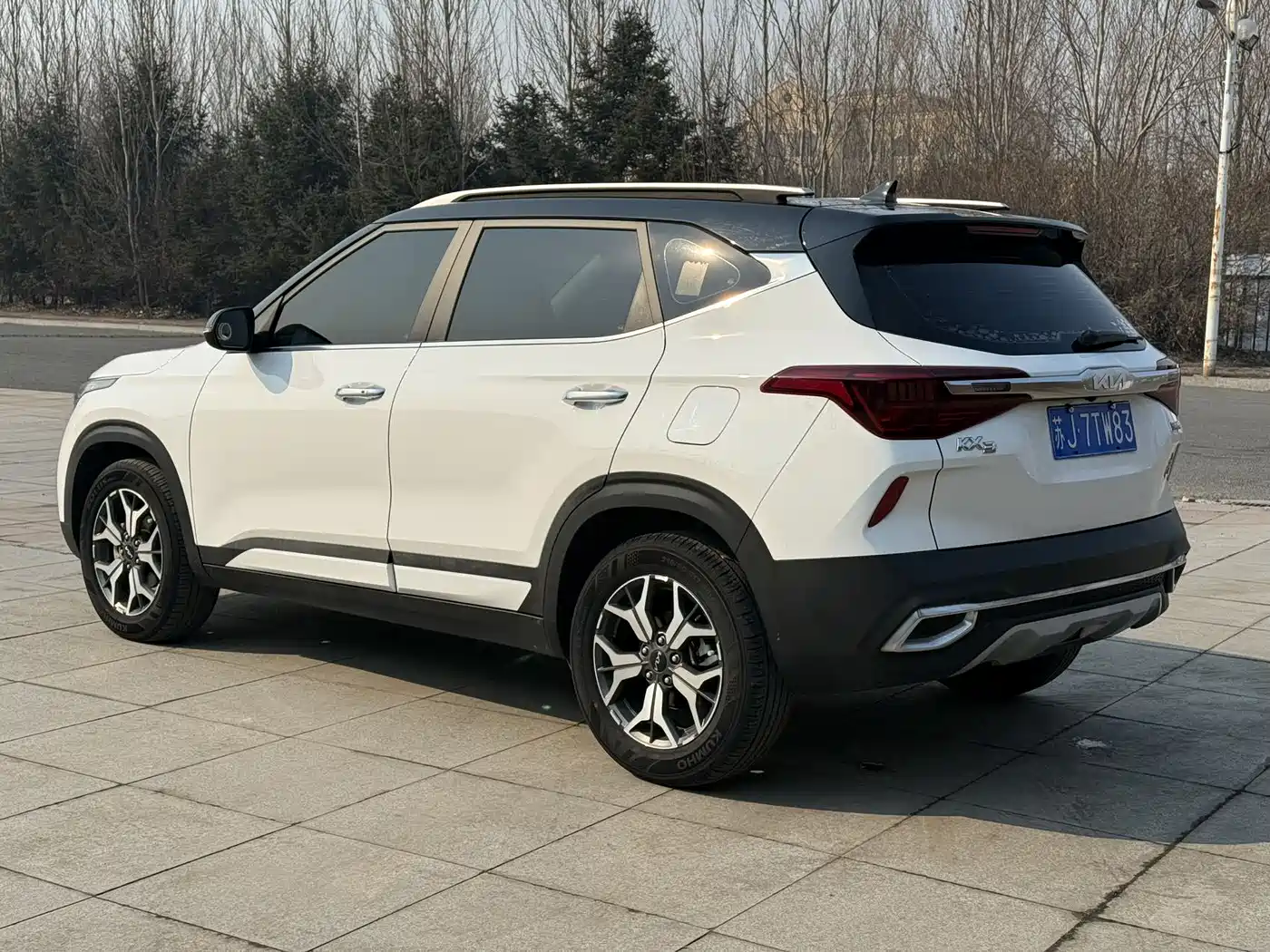 Kia KX3 Smart Run 2021 1.5L CVT Renewal Edition фото 19