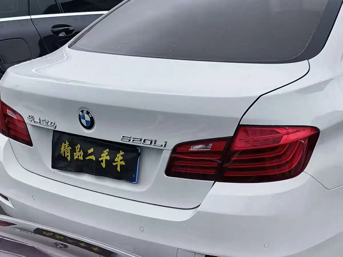 BMW 5 Series 2013 520Li Elegance фото 4