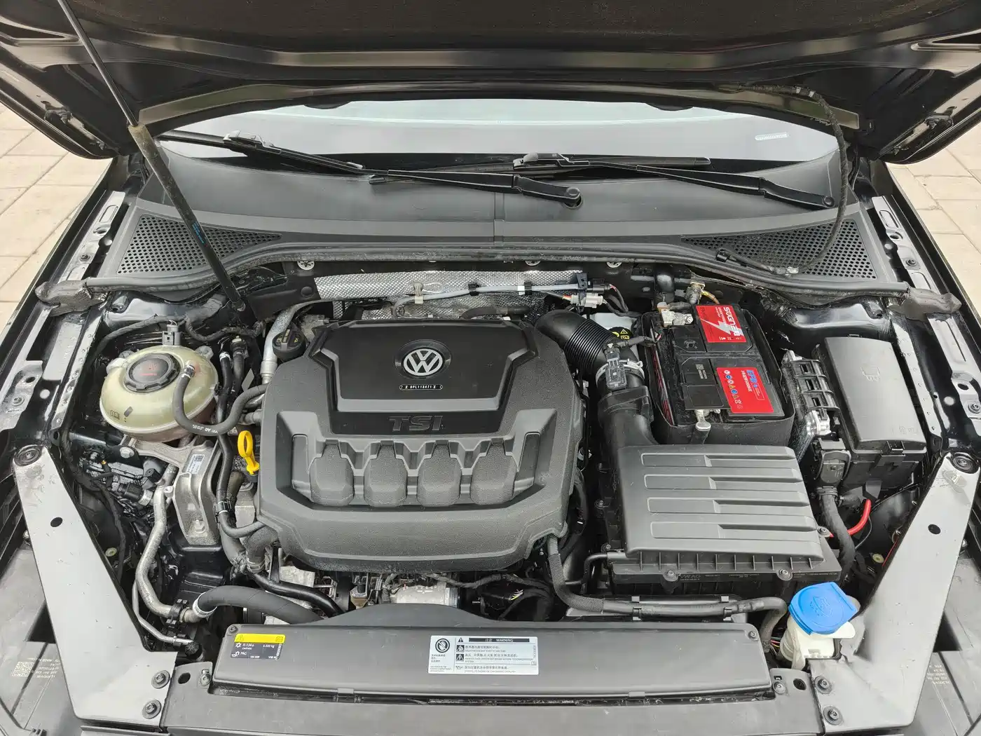 Volkswagen Magotan 2020 330TSI DSG Leading фото 20