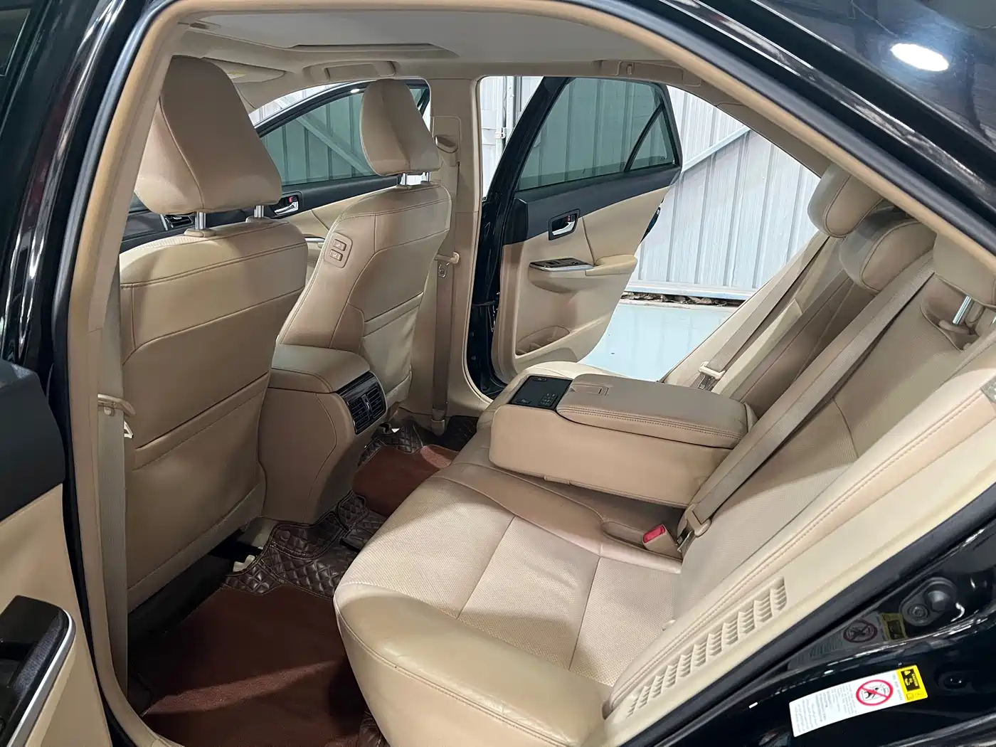 Toyota Camry 2012 ZunRui 2.5HG Luxury Edition фото 6