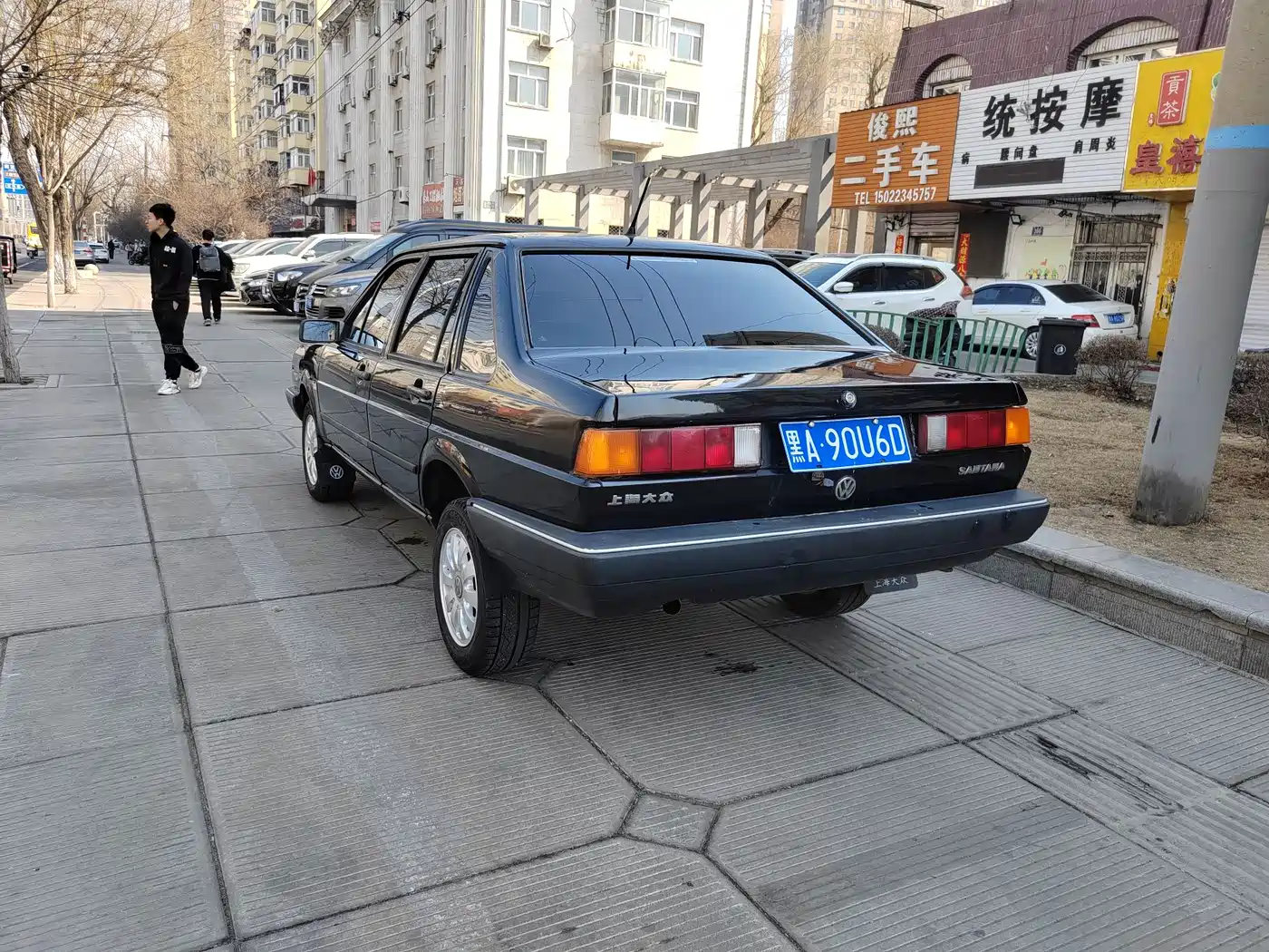Volkswagen Santana Classic фото 4