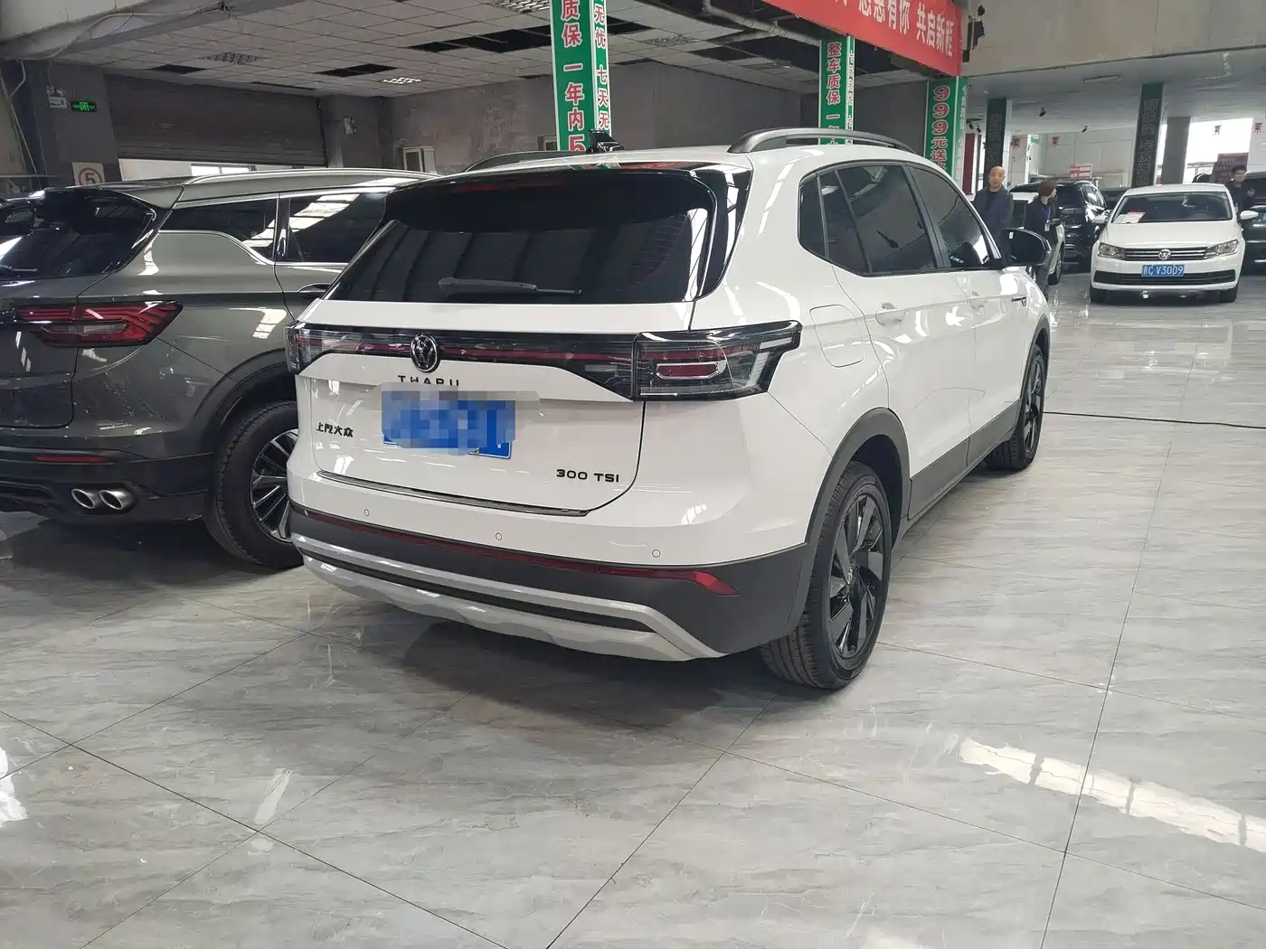 Volkswagen Tharu 2025 Model Rising Star 300TSI Aspiration Edition фото 8