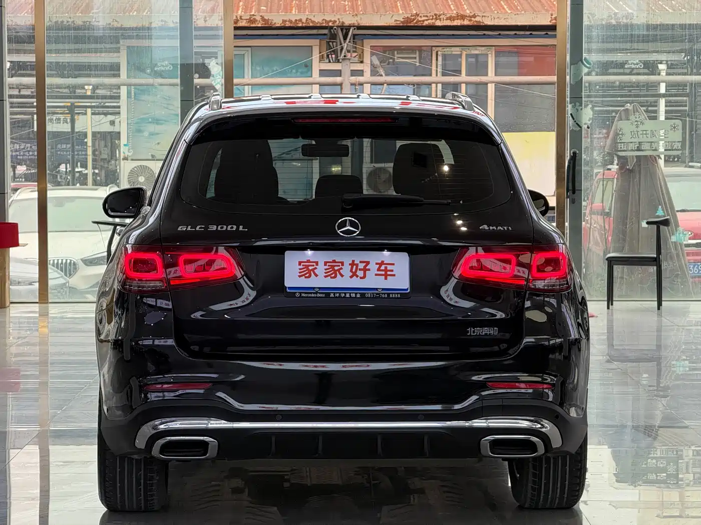 Mercedes-Benz GLC 2020 GLC 260 L 4MATIC Luxury фото 13