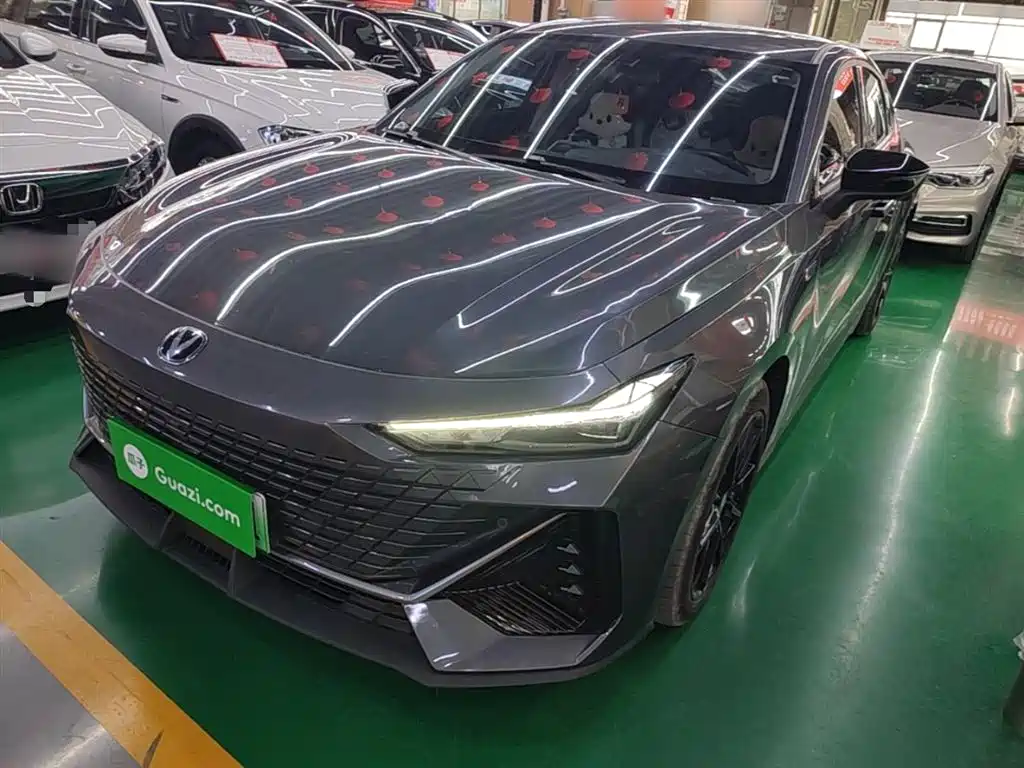 Changan UNI-V iDD 2023 Smart Electric iDD 1.5T 113km Smart Fun Type (Rapid Edition)