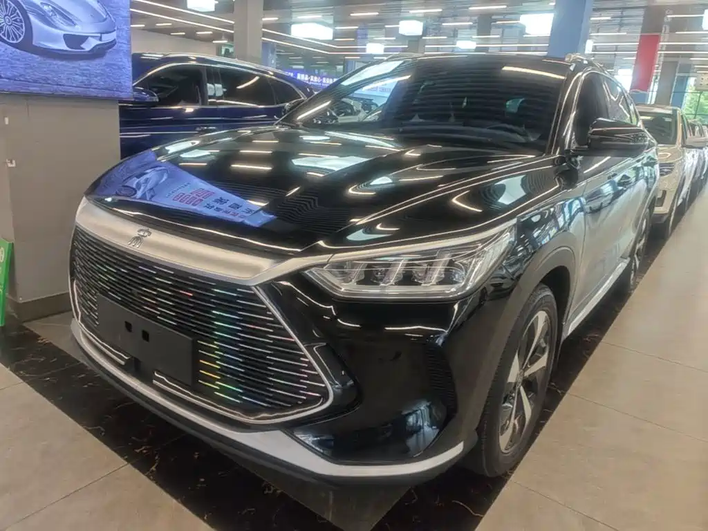 BYD Song PLUS PHEV 2021