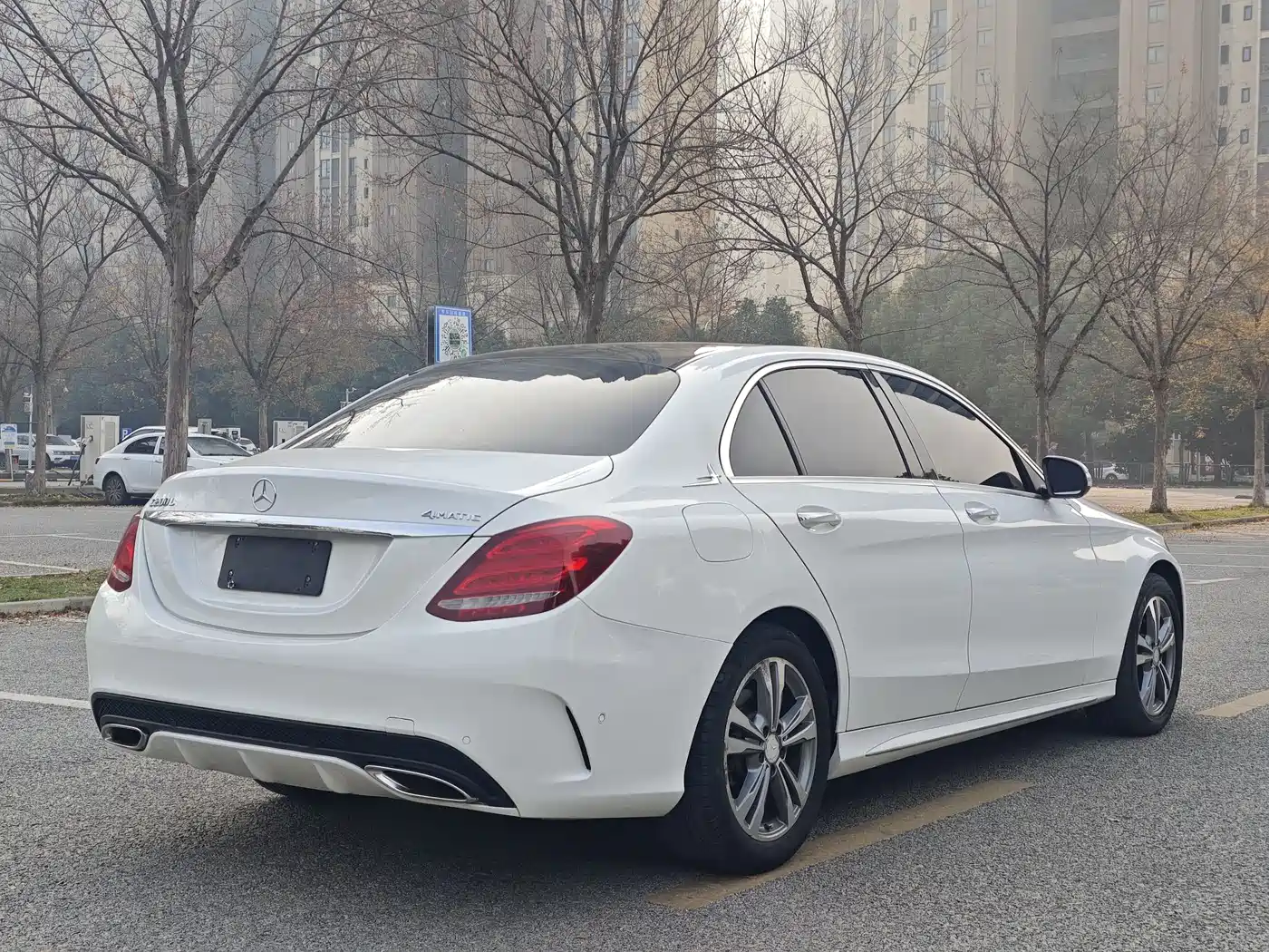 Mercedes-Benz C-Class 2017 C 200 L Sport фото 4