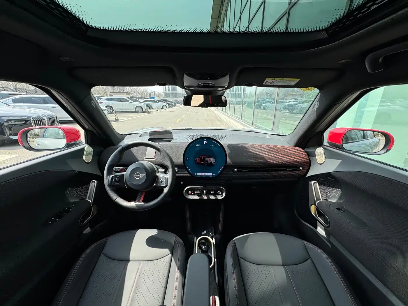 MINI ELECTRIC  JCW ACEMAN