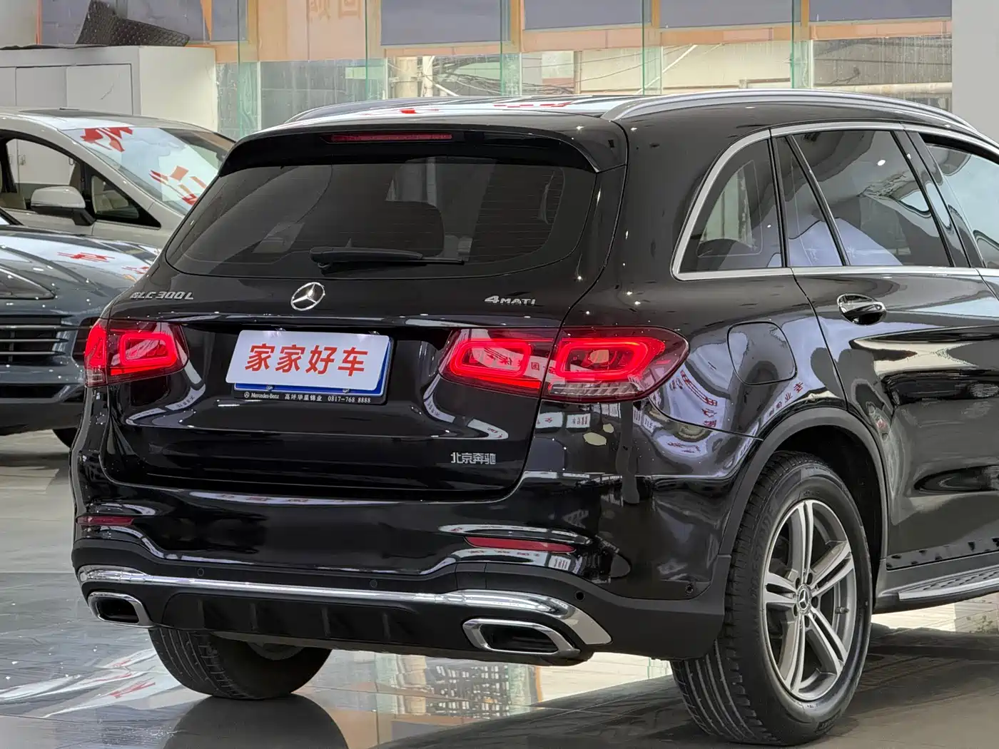 Mercedes-Benz GLC 2020 GLC 260 L 4MATIC Luxury фото 14