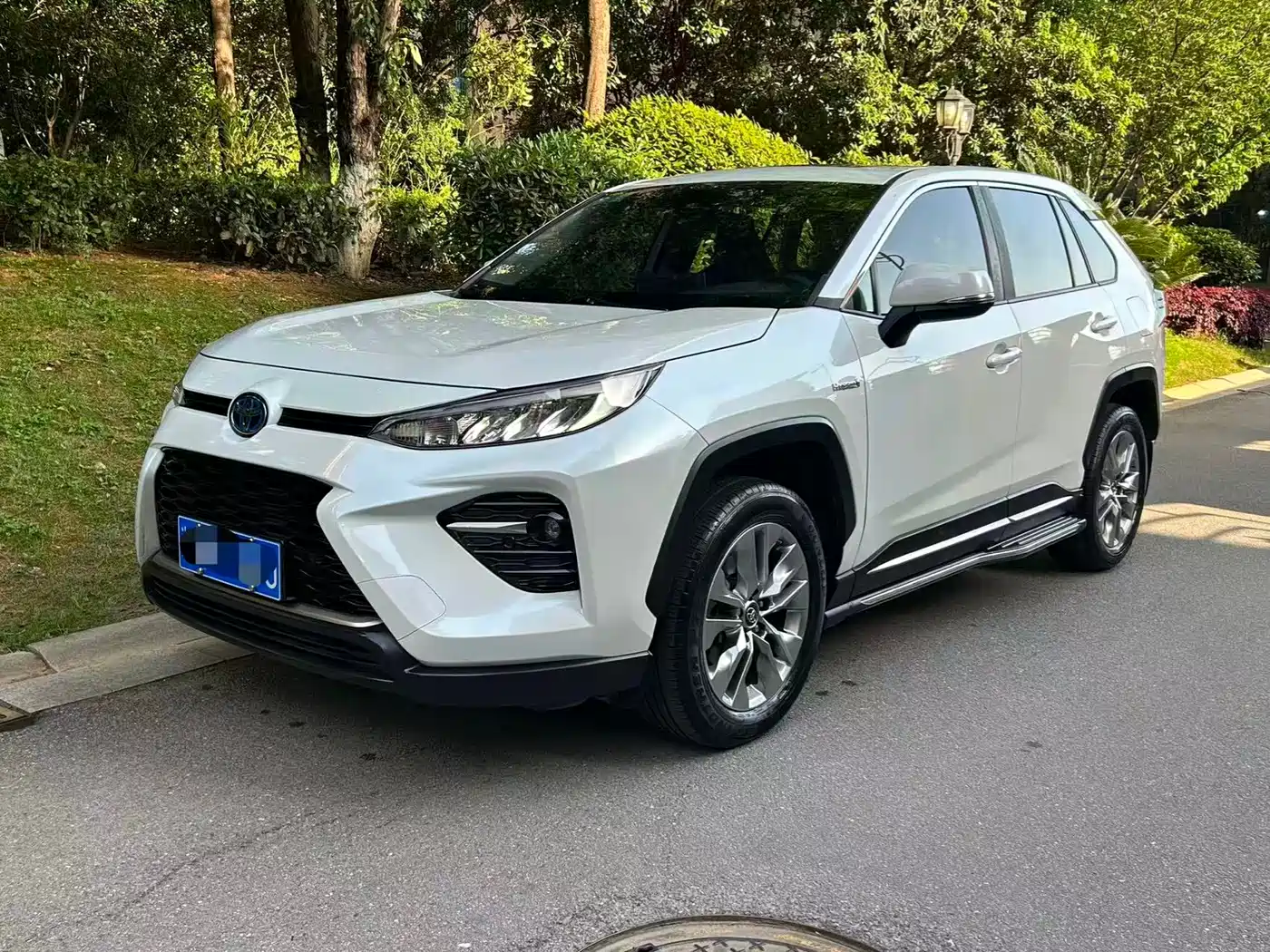 Toyota Wildlander 2020 Hybrid 2.5L E-CVT AWD Luxury Edition фото 3