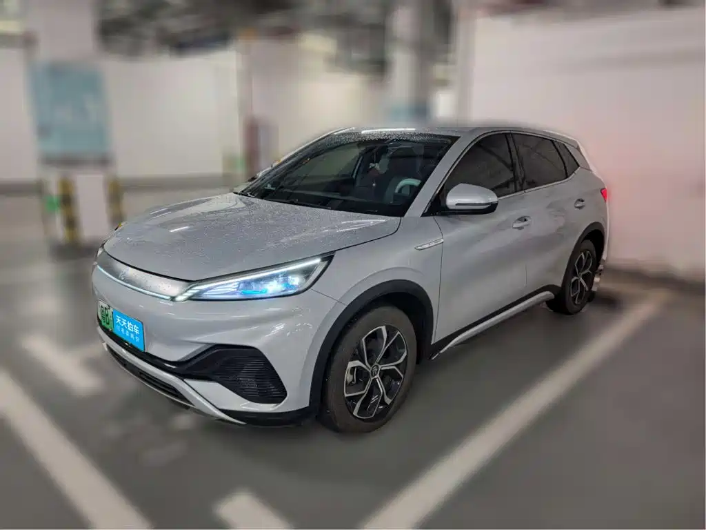 BYD Yuan PLUS 2022 510KM Premium