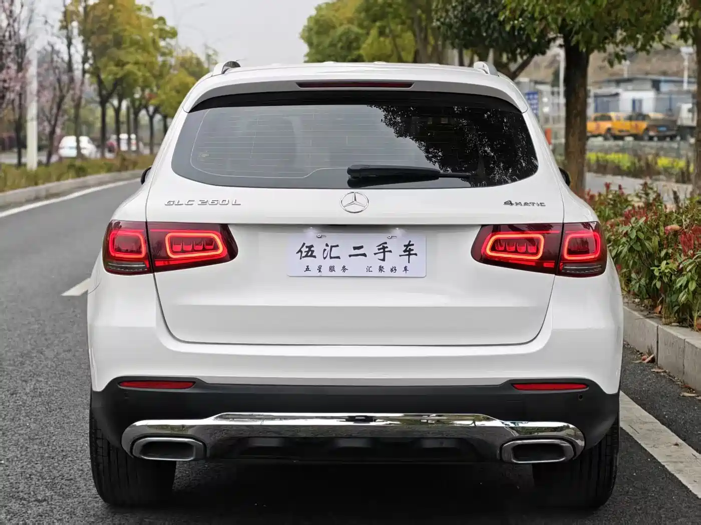 Mercedes-Benz GLC 2020 GLC 260 L 4MATIC Dynamic фото 13