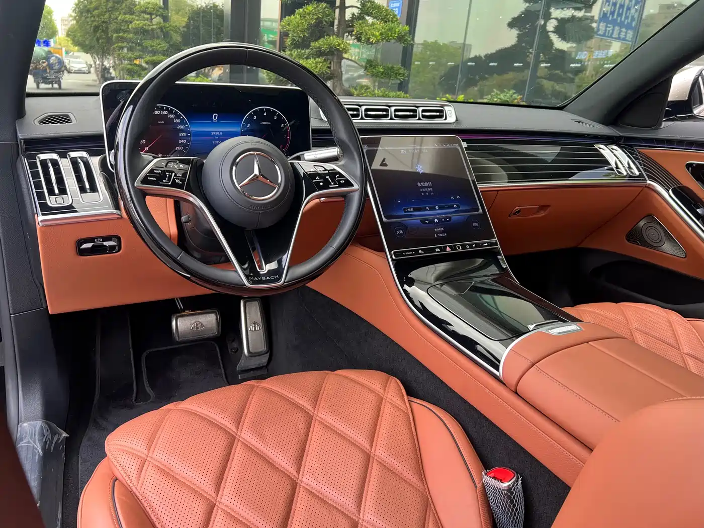 MERCEDES-BENZ MAYBACH S CLASS