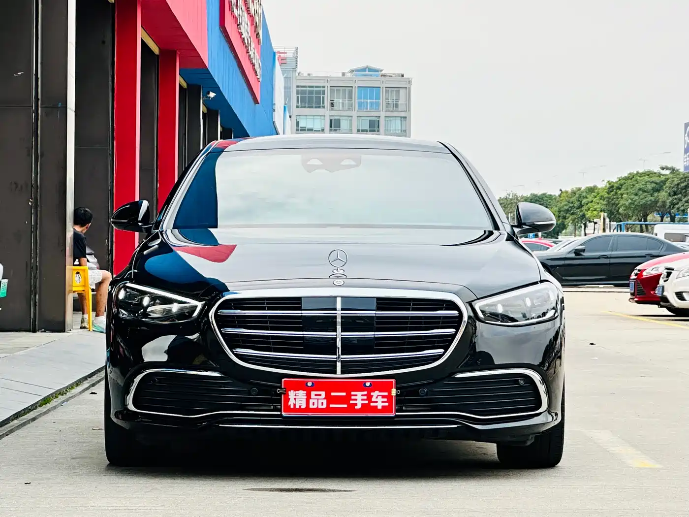 MERCEDES-BENZ S CLASS
