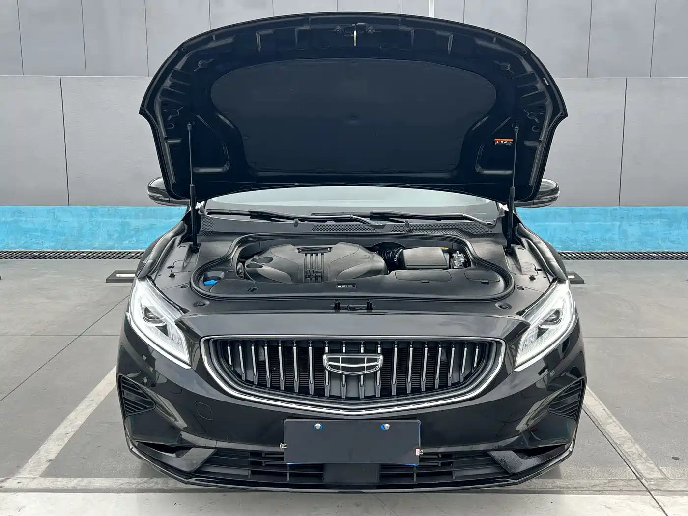 GEELY AUTOMOBILE BORUI