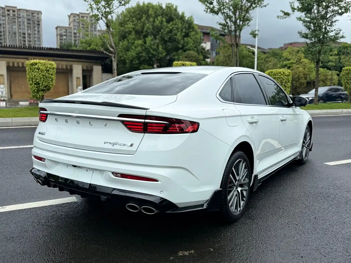 GEELY AUTOMOBILE XINGRUI
